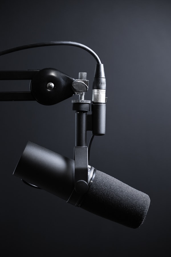 Enregistrement de podcast professionnel